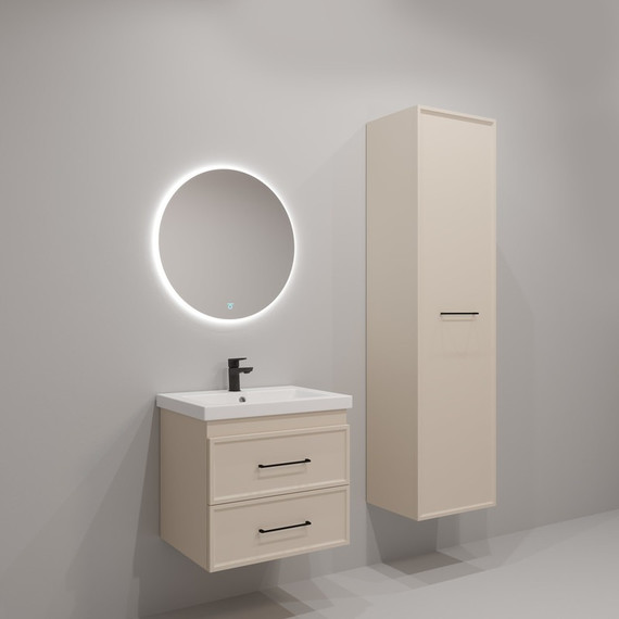 Пенал подвесной EvaGold Leia 45 см EG010424, кашемир софт тач - 6 Пенал подвесной EvaGold Leia 45 см EG010424, кашемир софт тач фото 6