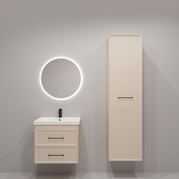 Пенал подвесной EvaGold Leia 45 см EG010424, кашемир софт тач - 7 Пенал подвесной EvaGold Leia 45 см EG010424, кашемир софт тач фото 7