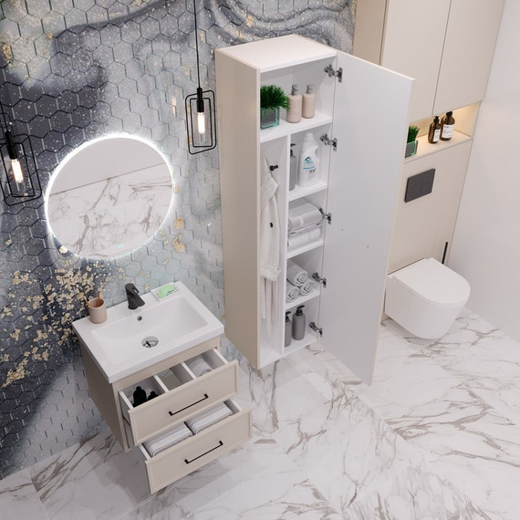 Пенал подвесной EvaGold Leia 45 см EG010424, кашемир софт тач - 8 Пенал подвесной EvaGold Leia 45 см EG010424, кашемир софт тач фото 8