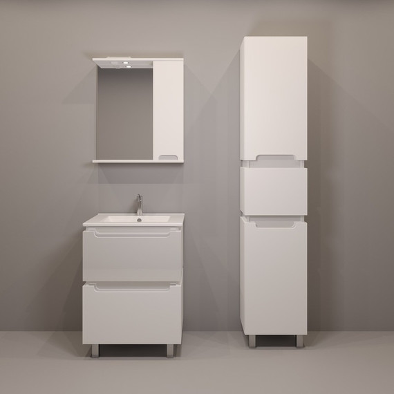 Пенал напольный EvaGold Vesta 40 см EG010433 - 4 Пенал напольный EvaGold Vesta 40 см EG010433 фото 4