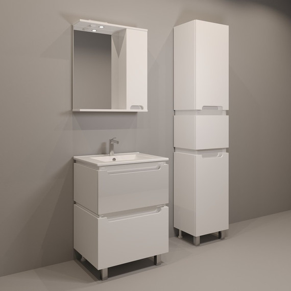 Пенал напольный EvaGold Vesta 40 см EG010433 - 2 Пенал напольный EvaGold Vesta 40 см EG010433 фото 2