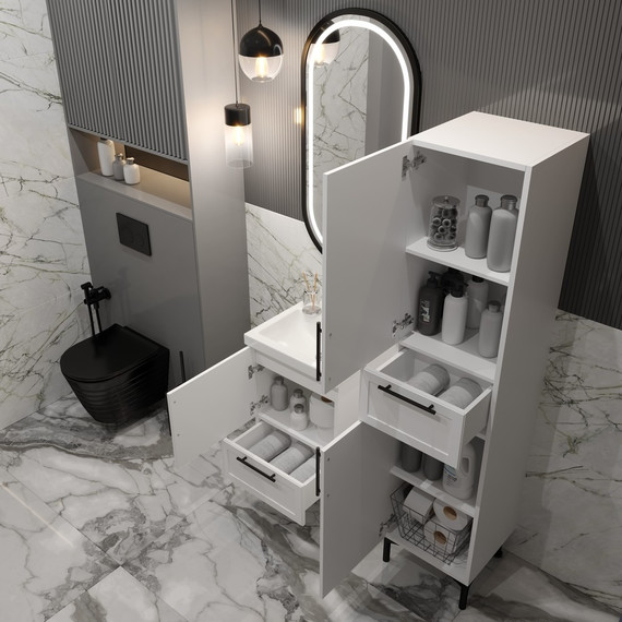 Пенал напольный EvaGold Sofa 40 см EG010791 - 4 Пенал напольный EvaGold Sofa 40 см EG010791 фото 4