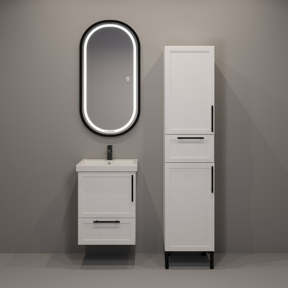 Пенал напольный EvaGold Sofa 40 см EG010791 - 2 Пенал напольный EvaGold Sofa 40 см EG010791 фото 2