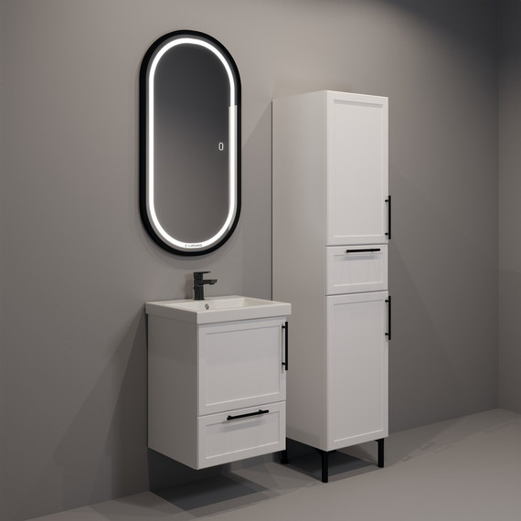 Пенал напольный EvaGold Sofa 40 см EG010791 - 5 Пенал напольный EvaGold Sofa 40 см EG010791 фото 5