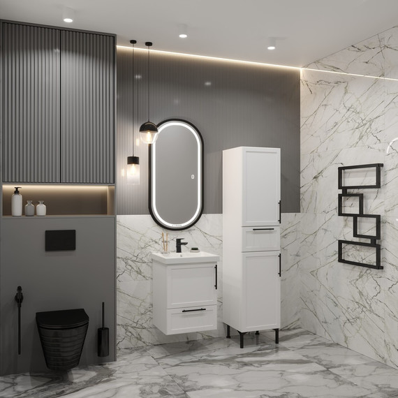 Пенал напольный EvaGold Sofa 40 см EG010791 - 6 Пенал напольный EvaGold Sofa 40 см EG010791 фото 6