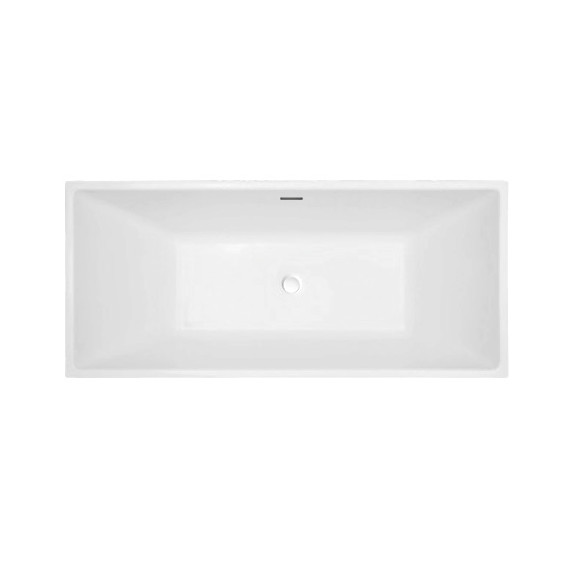 Ванна отдельностоящая Abber AB9224-1.5 150x80 см, Размер - мм: 1500х800 - 10 Ванна отдельностоящая Abber AB9224-1.5 150x80 см, Размер - мм: 1500х800 фото 10