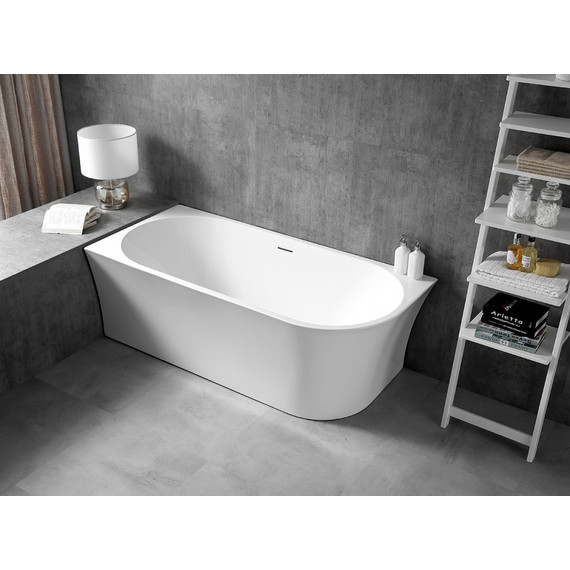 Ванна отдельностоящая Abber AB9257-1.5 L 150x78 см фото 8