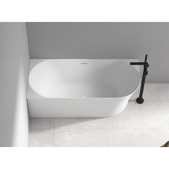 Ванна акриловая Abber AB9258-1.5 L 150x78 см фото 8