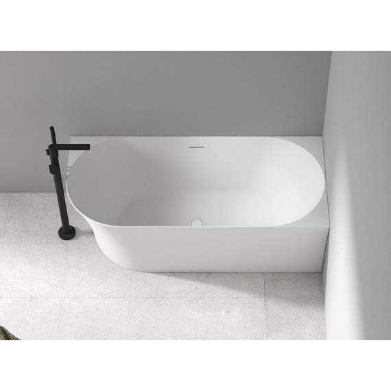 Ванна акриловая Abber AB9258-1.5 R 150x78 см фото 8