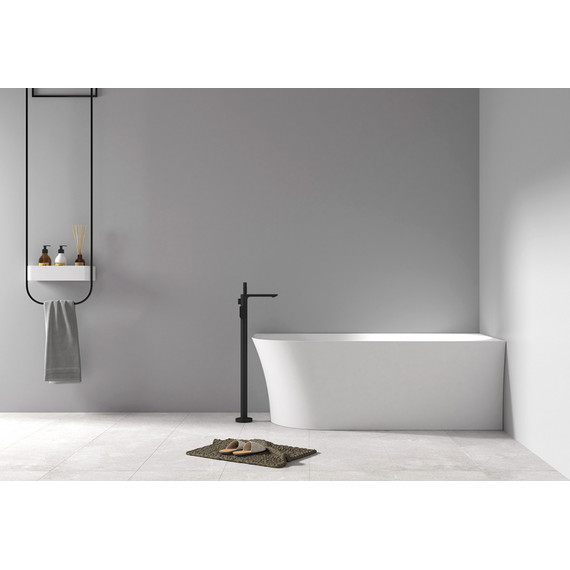 Ванна акриловая Abber AB9258-1.7 R 170x78 см фото 9