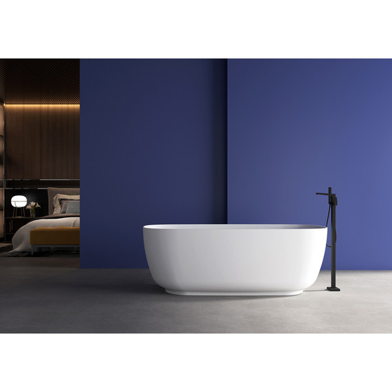 Ванна отдельностоящая Abber AB9260 170x75 см фото 8