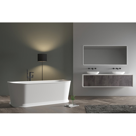 Ванна отдельностоящая Abber AB9276 170x80 см фото 9