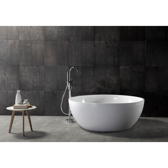 Ванна отдельностоящая Abber AB9279 150x150 см - 8 Ванна отдельностоящая Abber AB9279 150x150 см фото 8