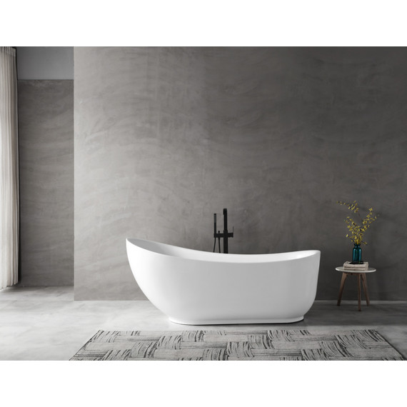 Ванна отдельностоящая Abber AB9288 180x89 см фото 8