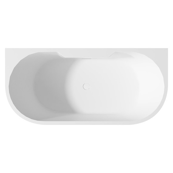 Ванна отдельностоящая Abber AB9296-1.7 170x80 см фото 9