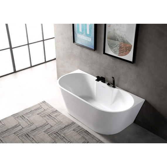 Ванна отдельностоящая Abber AB9296-1.5 150x80 см фото 8