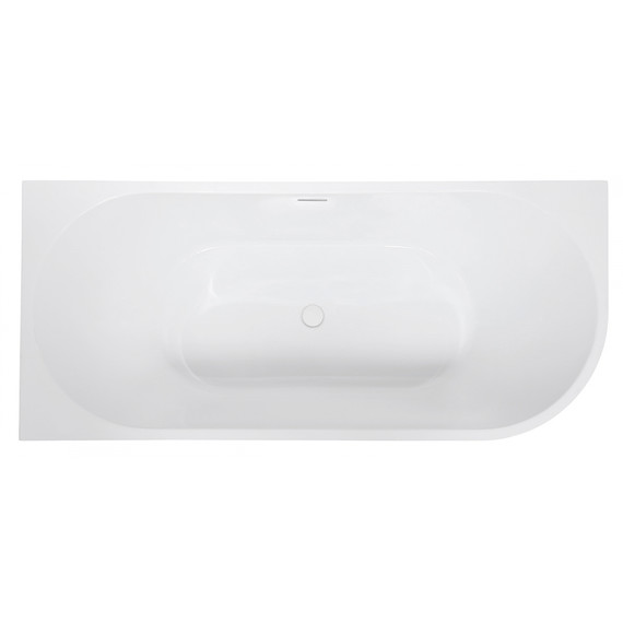 Ванна акриловая Abber AB9315 L 170x75 см фото 10