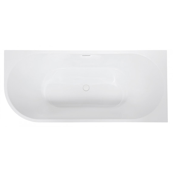 Ванна акриловая Abber AB9315 R 170x75 см фото 10