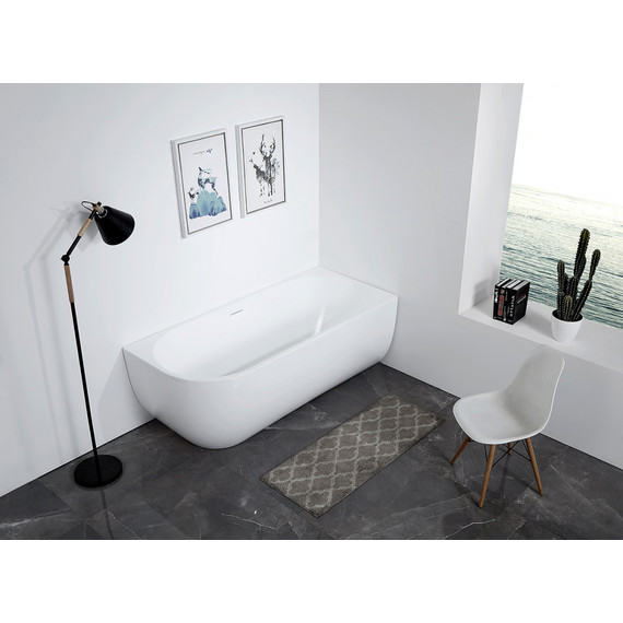 Ванна акриловая Abber AB9315 R 170x75 см фото 8