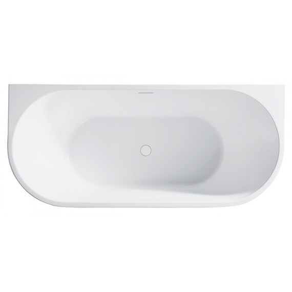 Ванна отдельностоящая Abber AB9316 170x75 см фото 10