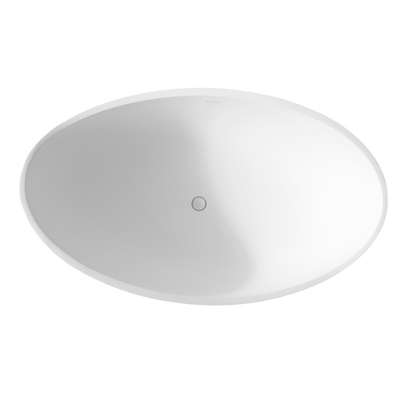 Ванна отдельностоящая Abber AB9239 180x110 см фото 10