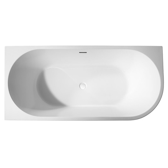 Ванна отдельностоящая Abber AB9257-1.7 L 170x78 см фото 9