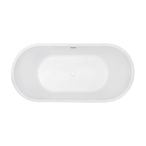 Ванна отдельностоящая Abber AB9203-1.6 160x80 см, Размер - мм: 1600х800 - 9 Ванна отдельностоящая Abber AB9203-1.6 160x80 см, Размер - мм: 1600х800 фото 9