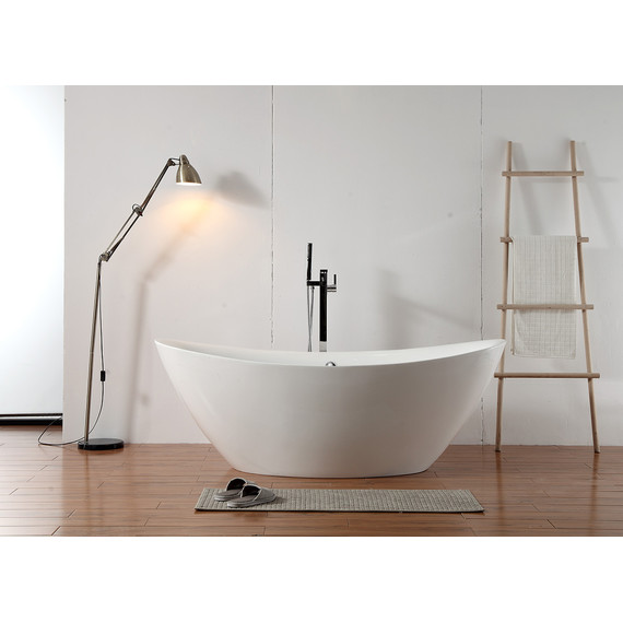 Ванна отдельностоящая Abber AB9248 180x87 см фото 9