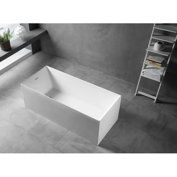 Ванна отдельностоящая Abber AB9274-1.7 170x75 см фото 10