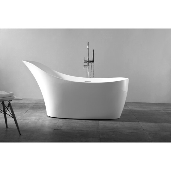 Ванна отдельностоящая Abber AB9245 169x75 см фото 9