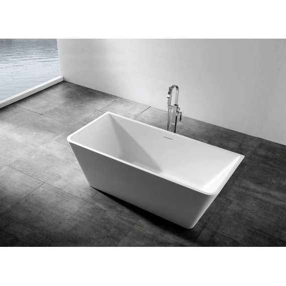 Ванна отдельностоящая Abber AB9212-1.7 170x80 см фото 8