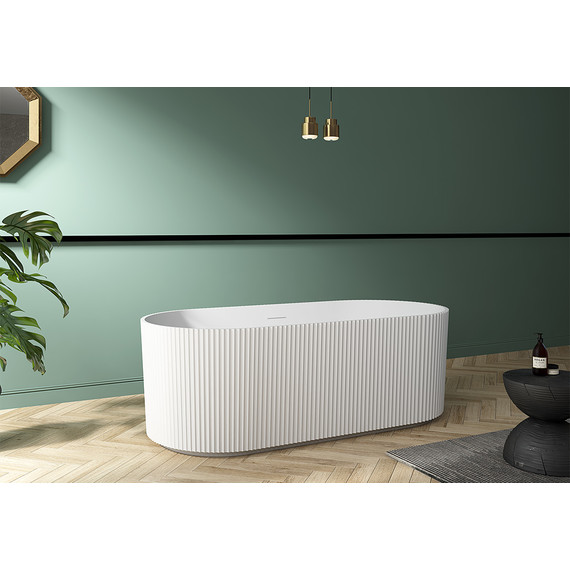 Ванна отдельностоящая Abber AB9325-1.7 170x80 см фото 8