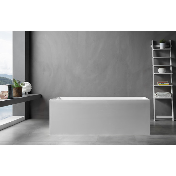 Ванна отдельностоящая Abber AB9274-1.7 170x75 см фото 8