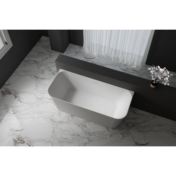 Ванна акриловая Abber AB9223-1.6 160x75 см фото 8