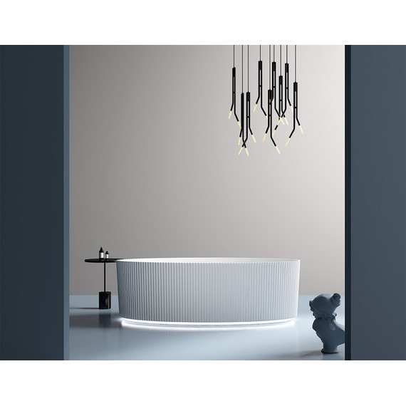 Ванна отдельностоящая Abber AB9327 180x85 см фото 9