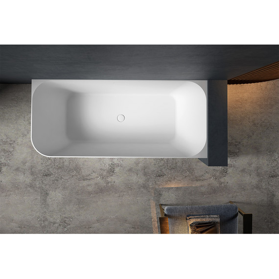 Ванна акриловая Abber AB9331-1.6 R 160x75 см фото 10