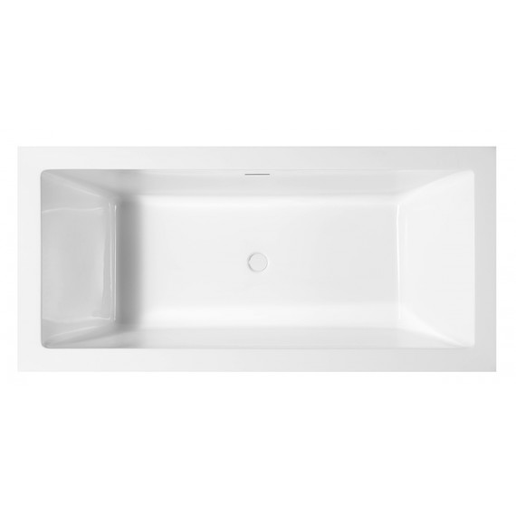 Ванна отдельностоящая Abber AB9339-1.7 170x80 см - 9 Ванна отдельностоящая Abber AB9339-1.7 170x80 см фото 9