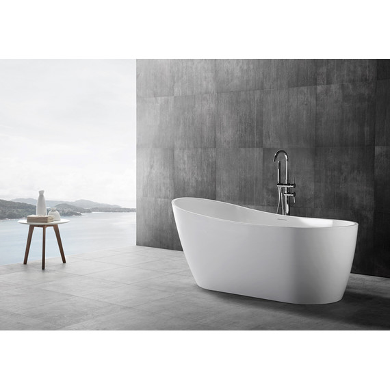 Ванна отдельностоящая Abber AB9353-1.3 130x70 см фото 8