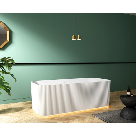 Ванна отдельностоящая Abber AB9363-1.7 170x75 см - 8 Ванна отдельностоящая Abber AB9363-1.7 170x75 см фото 8