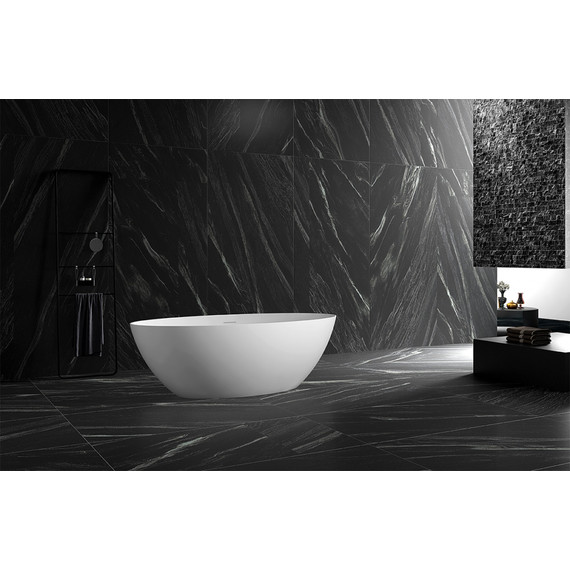 Ванна отдельностоящая Abber AB9374-1.8 180x85 см, Размер - мм: 1800х850 фото 8