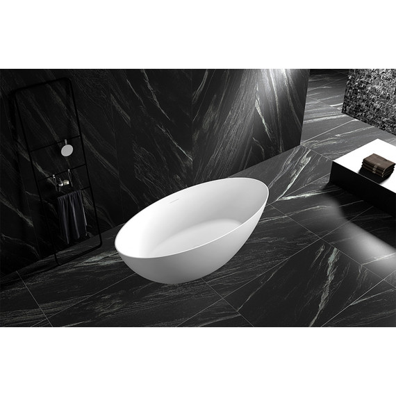 Ванна отдельностоящая Abber AB9374-1.8 180x85 см, Размер - мм: 1800х850 фото 9