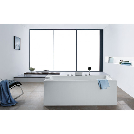 Ванна отдельностоящая Abber 160x80 см AB9406-1.6 фото 8