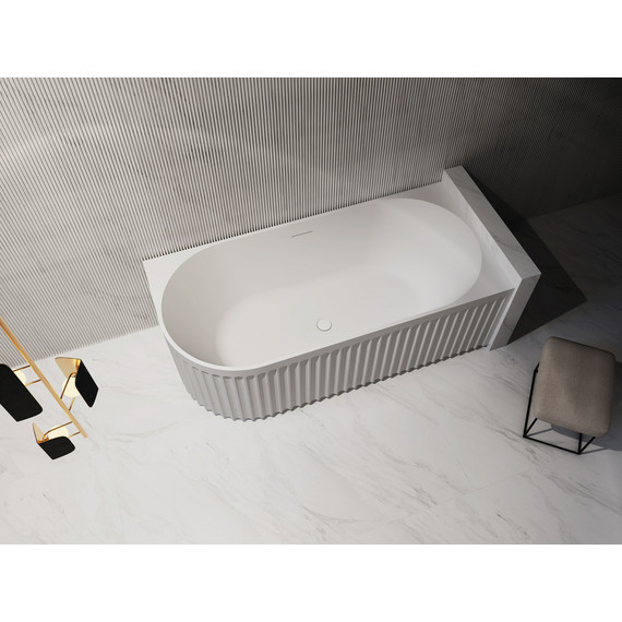 Ванна акриловая Abber AB9412-1.7 R 170x80 см фото 8