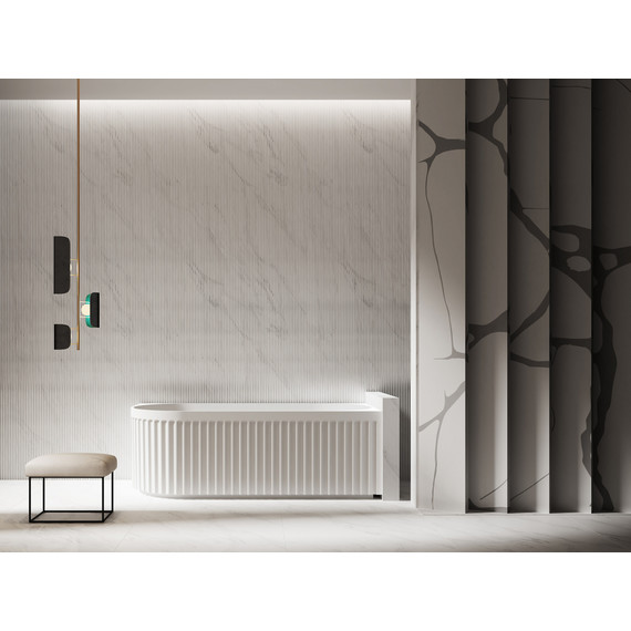 Ванна акриловая Abber AB9412-1.7 R 170x80 см фото 9