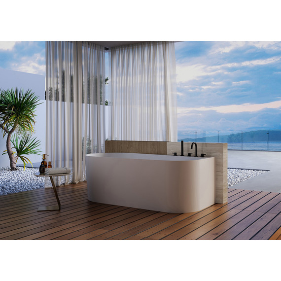 Ванна акриловая Abber AB9496-1.5 R 150x75 см фото 10