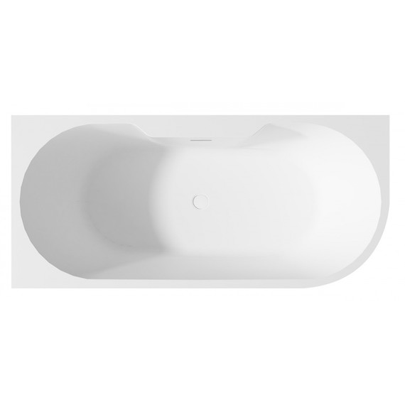 Ванна акриловая Abber AB9335-1.7 L 170x78 см фото 10