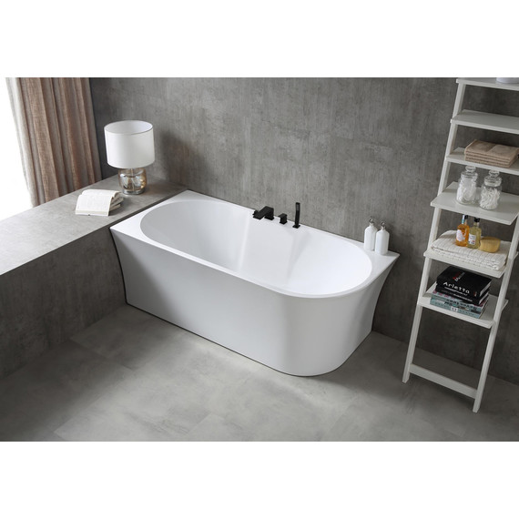 Ванна акриловая Abber AB9335-1.7 L 170x78 см фото 8