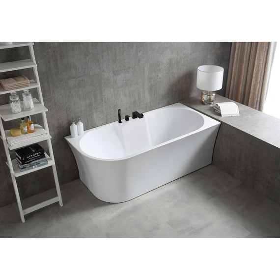 Ванна акриловая Abber AB9335-1.7 R 170x78 см - 8 Ванна акриловая Abber AB9335-1.7 R 170x78 см фото 8