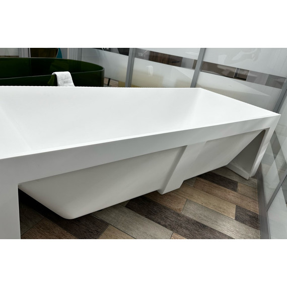 Ванна отдельностоящая Abber Stein 170x75 см AS9602 фото 10