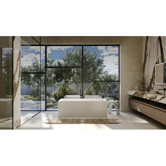 Ванна отдельностоящая Abber Stein 170x75 см AS9602 фото 9